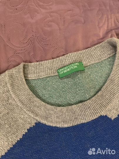 United colors of benetton свитер