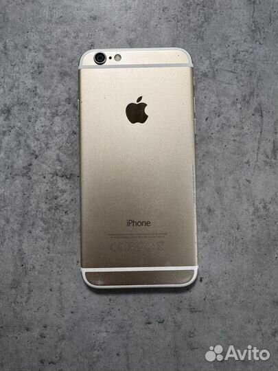 iPhone 6, 128 ГБ