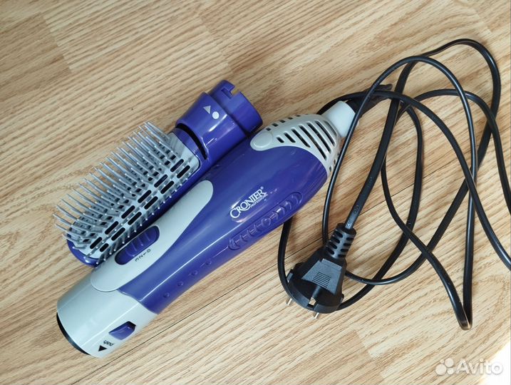 Фен расческа