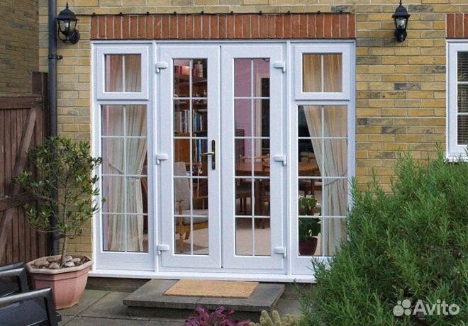 Пвх дверь терраса