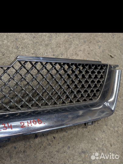 Решетка радиатора skyline r34