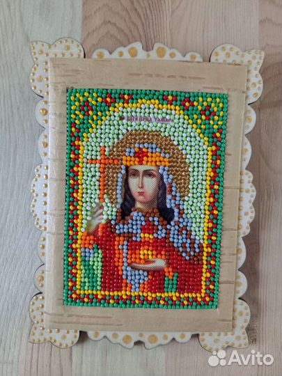 Иконы вышитые бисером