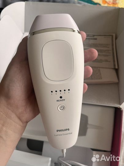 Фотоэпилятор philips lumea essential BRI 683