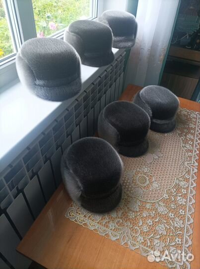 Шапки из меха Байкальской нерпы