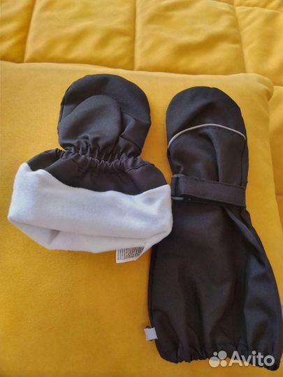 Детские варежки, краги непромокаемые lassie