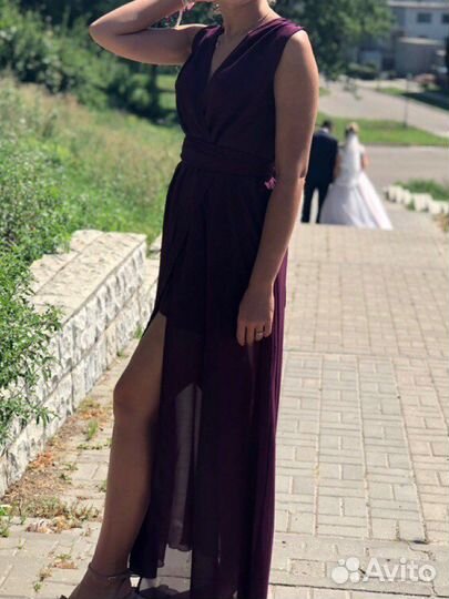 Вечернее платье