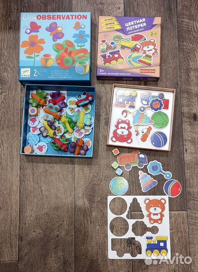 Развивающие игры для малышей
