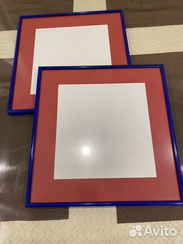 Рамки с паспарту