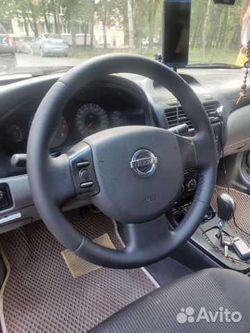 Руль Nissan Almera Classic перетянутый на обмен