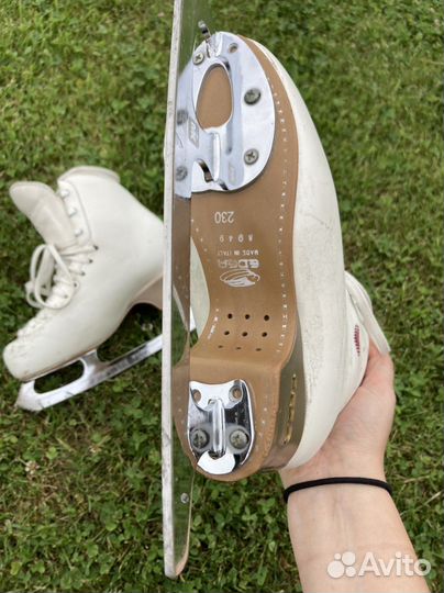 Фигурные коньки edea chorus 230