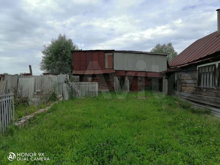 Дом 60 м² на участке 50 сот.