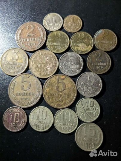 Монеты СССР и рубли 90х