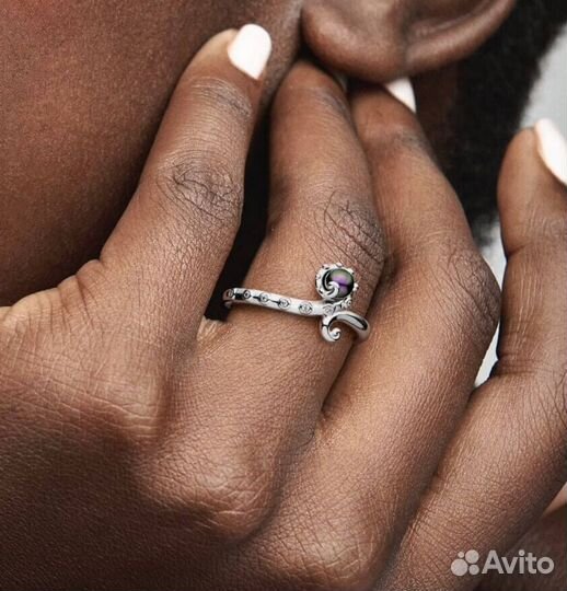 Кольцо Pandora Disney Урсула Оригинал