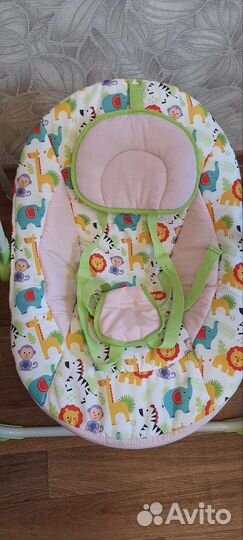 Детские электронные качели Fisher Price