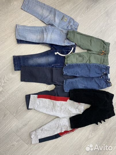 Штаны, джинсы на мальчика