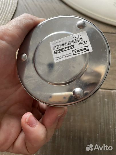 Подсвечники IKEA