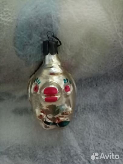 Елочная игрушка СССР