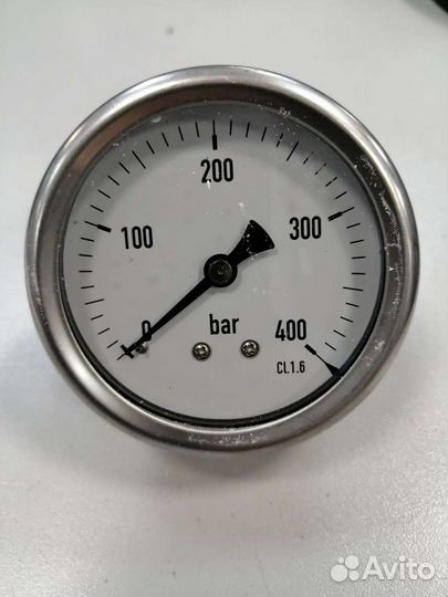 Манометр 400 bar 3шт