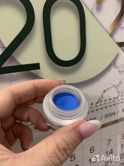 Тени Кремовые