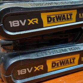 Аккумулятор dewalt 18v 1.5ah