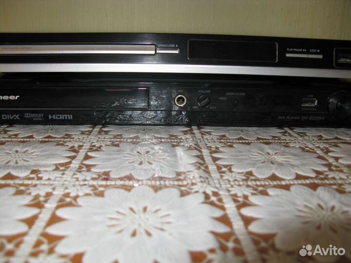 DVD плеер pioneer DV-3022KV