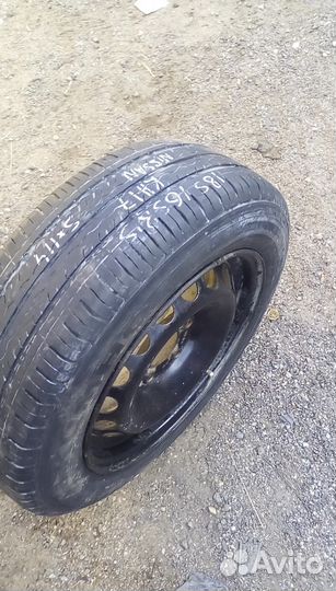 Колесо 185/65R15 Kumho KH-17 Рено,5*114,3 1шт