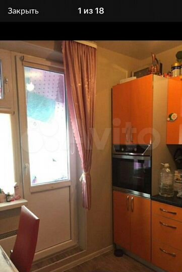 1-к. квартира, 34 м², 5/17 эт.