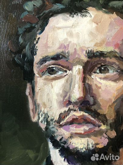 Картина «Портрет неизвестного»
