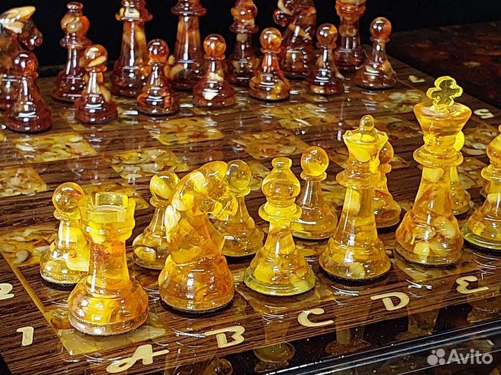 Нарды, шахматы, шашки 3в1. Янтарь арт.000143