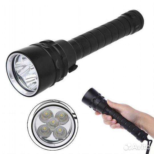 Мощные фонари для подводного плавания