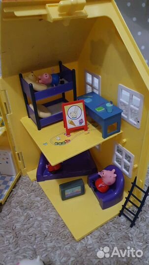 Домик Свинки пеппы