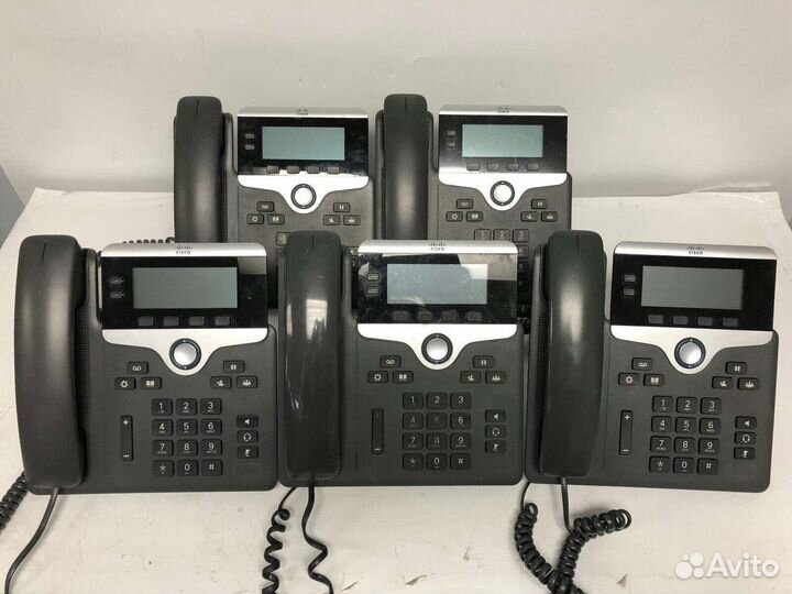 IP-телефон Cisco CP-7821-K9 новые и бу много