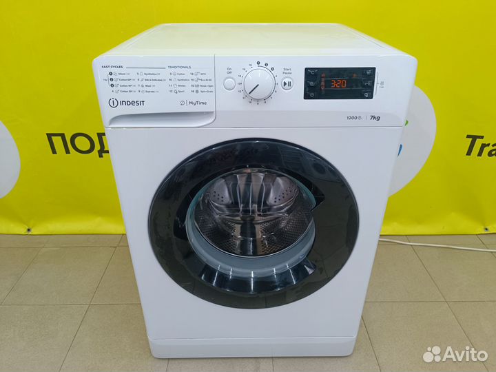 Indesit 7кг 56см