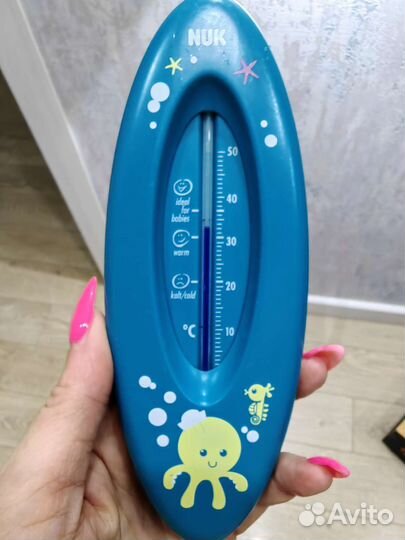Термометр для воды NUK,бут. Dr.Brown's, Pegeon