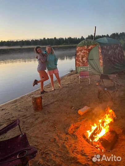 Прокат мобильной бани и шатров