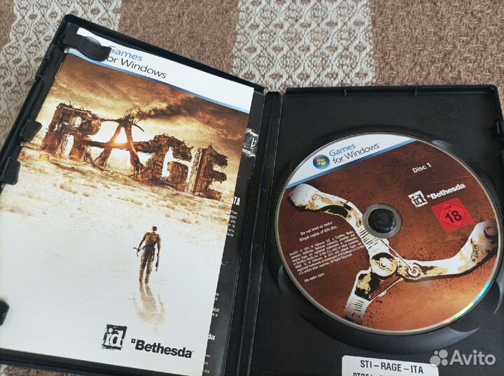 Rage - (лицензия от GameStop)