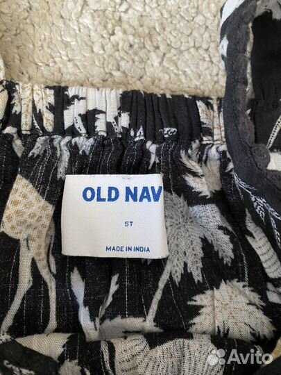 Костюм летний на девочку Old navy 4t