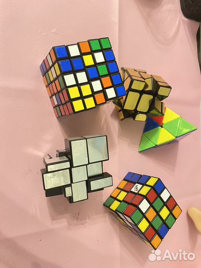 Кубик рубика 5 шт