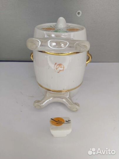 Бочонок фарфор Сысерть СССР