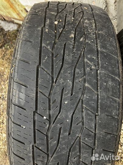 Continental ContiCrossContact LX2 225/55 R18