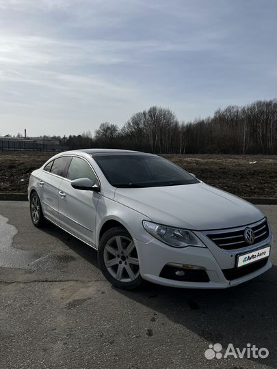 Volkswagen Passat CC 1.8 AMT, 2011, 218 000 км