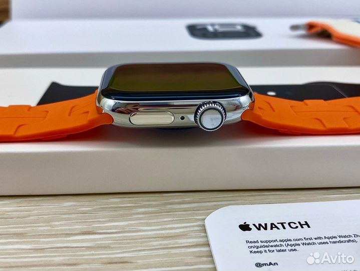 Смарт часы apple watch 10 mini + 42 mm