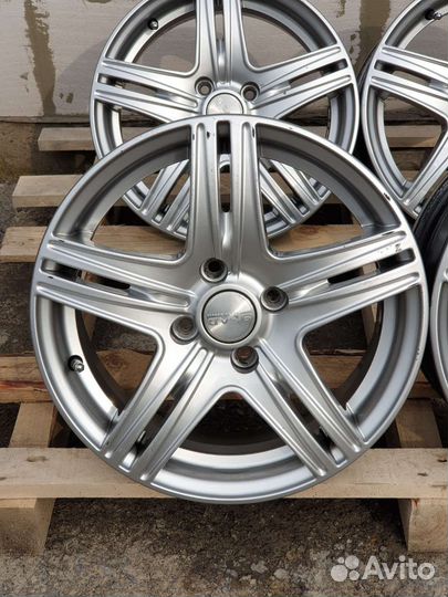 Литые диски r15 4х100