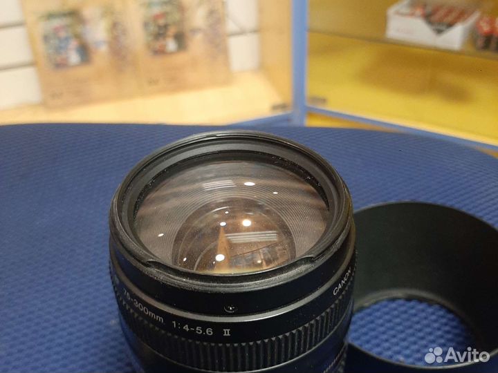Объектив canon ef 75 300mm