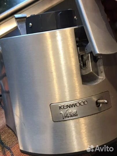 Соковыжималка kenwood vita pro activ
