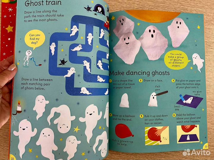 Usborne /Английские творческие тетради