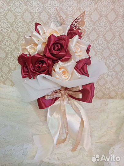 Свадебный букет