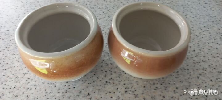 Глиняный горшок для запекания