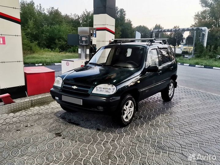 Chevrolet Niva 1.7 МТ, 2004, 201 375 км