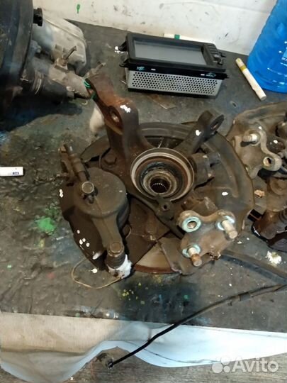 Ступица Toyota Caldina ST210G (Переднее Правое)